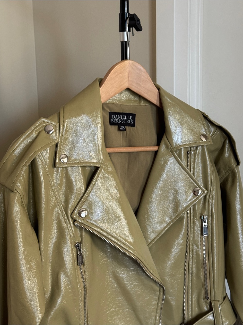 DANIELLE BERNSTEIN Motorcycle Jacket